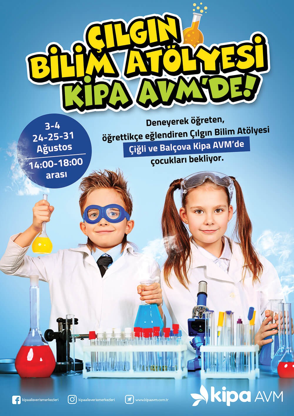 &Ccedil;ılgın At&ouml;lyeler Kipa AVM&rsquo;de!